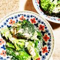 ☆カフェテリア★'s cooksnap of when they made ブロッコリーとツナの和風マヨ和え.