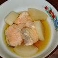 クックKUEUVC☆'s cooksnap of when they made 再現！ヲタご飯☆推しの愛した味しみ鮭大根.