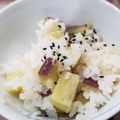 しぃーむ's cooksnap of when they made ほっこり♡さつまいもご飯.