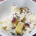 しぃーむ's cooksnap of when they made ほっこり♡さつまいもご飯.
