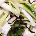 ちゃぎー's cooksnap of when they made 無限☆大根ときゅうりのサラダ.