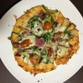 kojamin's cooksnap of when they made ★おいしいピザ生地★.