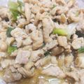ねぞろ's cooksnap of when they made 鶏の柚子胡椒蒸し〜レンジでチン.