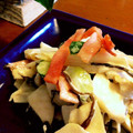 とも・たいママ's cooksnap of when they made カブ・きゅうり・ちくわのわさびマヨサラダ.