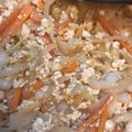 kiyokoきよこ's cooksnap of when they made 豆腐がメインに☆炒り豆腐.