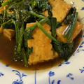 mkmrkm0804's cooksnap of when they made もう一品！厚揚げのとろりほうれん草かけ.