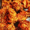 monjimari's cooksnap of when they made ピリ辛☆鶏のゴマ唐揚げ.
