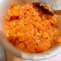 tm0915yk's cooksnap of when they made 離乳食後期★簡単！人参のごまあえ.