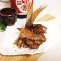 ハント☆'s cooksnap of when they made 捨てないで！おつまみに！鯵の骨せんべい！.