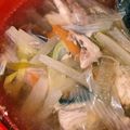 Hysk163's cooksnap of when they made さば１匹で...船場汁.