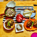 komutatata's cooksnap of when they made ☆豚とレタスの大根おろし鍋.