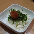 ラリー＆サラ's cooksnap of when they made 長芋短冊☆大葉と梅肉のせ.