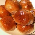 ちゃるmama's cooksnap of when they made くるみパン.