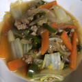 胡椒煎餅's cooksnap of when they made 白菜たっぷり！中華風うま煮.