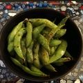 ☆hikonyan☆'s cooksnap of when they made おつまみに♡醤油マヨの香ばし焼き枝豆.