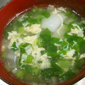 由芽15's cooksnap of when they made かぶと卵のとろ～り中華スープ.