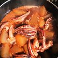 姫のまま…1's cooksnap of when they made ☆簡単！黄金比！イカ大根☆.