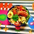 komutatata's cooksnap of when they made お弁当に♥きんぴらリメイクグラタン.