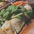 ☻'s cooksnap of when they made ☆減塩☆シイラのカレームニエル♪.