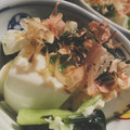☻'s cooksnap of when they made 簡単小松菜と豆腐のおひたし。煮浸し。.