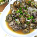 あーじん's cooksnap of when they made 簡単♪あさり炒め.