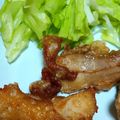 トネリコレッド's cooksnap of when they made 鶏の唐揚げ 塩味.