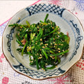 ぱにぱる's cooksnap of when they made ほうれん草の胡麻和え.