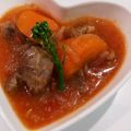yu3koちゃん's cooksnap of when they made ルーいらず！牛すね肉のトマトシチュー.