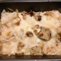 れんかいまん's cooksnap of when they made ポテトと鰯の蒲焼缶詰の重ね焼.