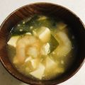ｂｅｒｒｙ＋'s cooksnap of when they made 豆腐とエビの生姜スープ.