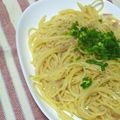 あーじん's cooksnap of when they made なめ茸入りレモンクリームパスタ.
