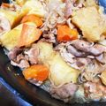 ma2kaboch's cooksnap of when they made フライパンで簡単！基本の肉じゃが♡.