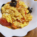 クックE4NZH1☆'s cooksnap of when they made きくらげとトマトの卵炒め.