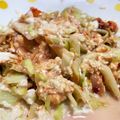 mochimalo's cooksnap of when they made 【ダイエット】豆腐とキャベツのお好み焼き.