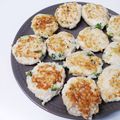 aaaykk55's cooksnap of when they made 長芋バーグ（離乳食後期～おっきいお友達）.