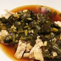 菜つ実☆ミ's cooksnap of when they made 鶏むね肉レンジ蒸し　ネギニラの香味ソース.