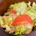 クックLYZEGY☆'s cooksnap of when they made レタスのごま油ドレッシングサラダ.