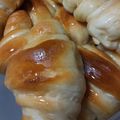 クックLXR0Q0☆'s cooksnap of when they made 冷凍パイシートで♪クロワッサン？！.