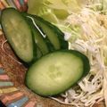 qnmrs639's cooksnap of when they made やみつききゅうりナムル風.