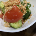 ド新米主婦。's cooksnap of when they made 簡単！ツナとトマトときゅうりの中華和え.