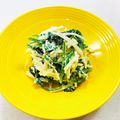 あっこ姉's cooksnap of when they made じゃが芋とほうれん草のリコッタで温サラダ.