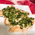 めかまはぉ's cooksnap of when they made 鶏胸肉のねぎ柚子胡椒.