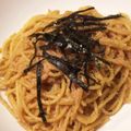 RIRI_17's cooksnap of when they made たらこの和風パスタ.