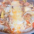 tekkokko☆'s cooksnap of when they made 簡単♡ホットプレートでチーズタッカルビ.