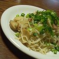 ぺちぺちこ's cooksnap of when they made きのことツナのそうめん.