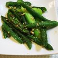 mmmugi's cooksnap of when they made アスパラのごま和え.