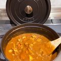 グリンにや's cooksnap of when they made ストウブで無水カレー.