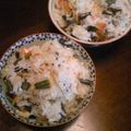 まやっきー！'s cooksnap of when they made こんなに美味いか！山菜おこわ☆.