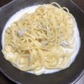 みず〜り's cooksnap of when they made 残り物しらすで！簡単和風クリームパスタ☆.