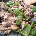 みこひろママ's cooksnap of when they made 豚肉とナスのごま味噌炒め.